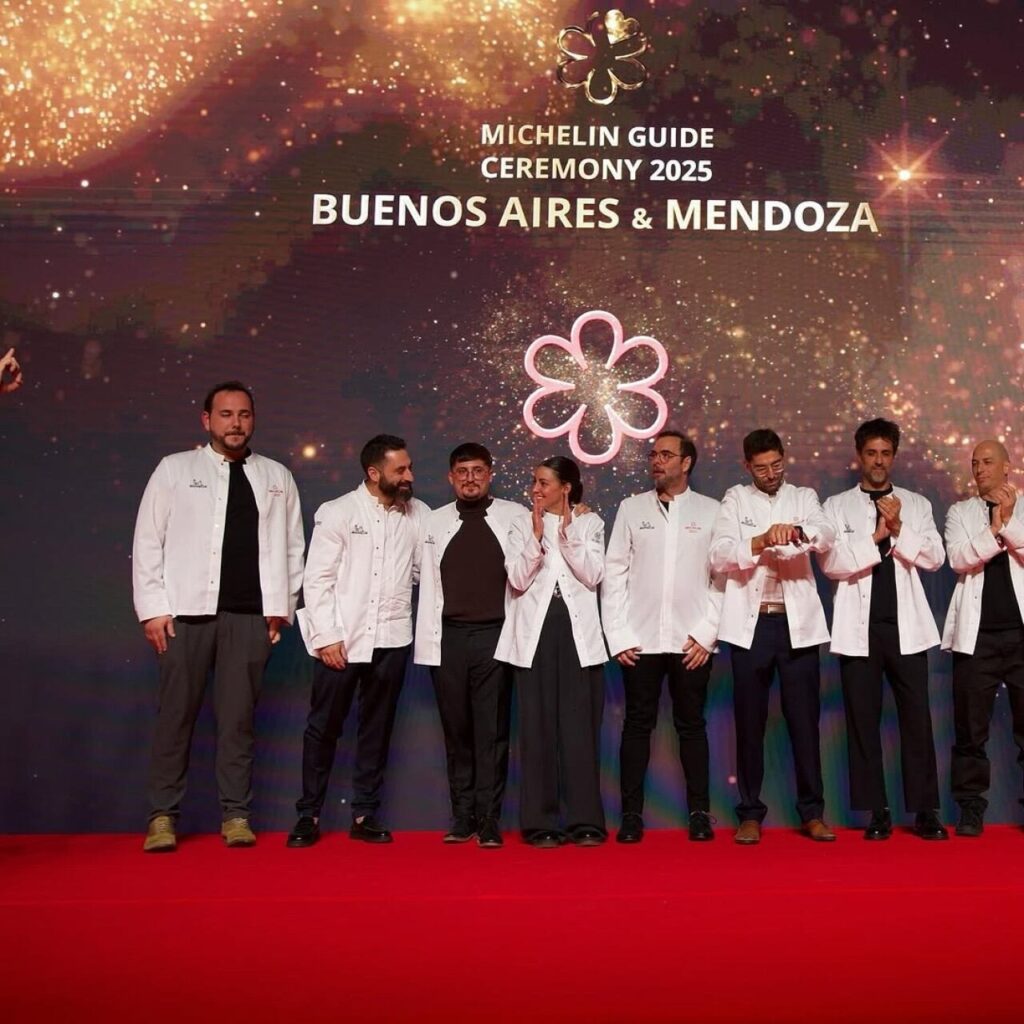 Los 10 restaurantes con estrella Michelin en Argentina