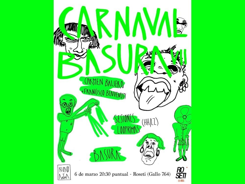 CARNAVAL BASURA VII en Roseti