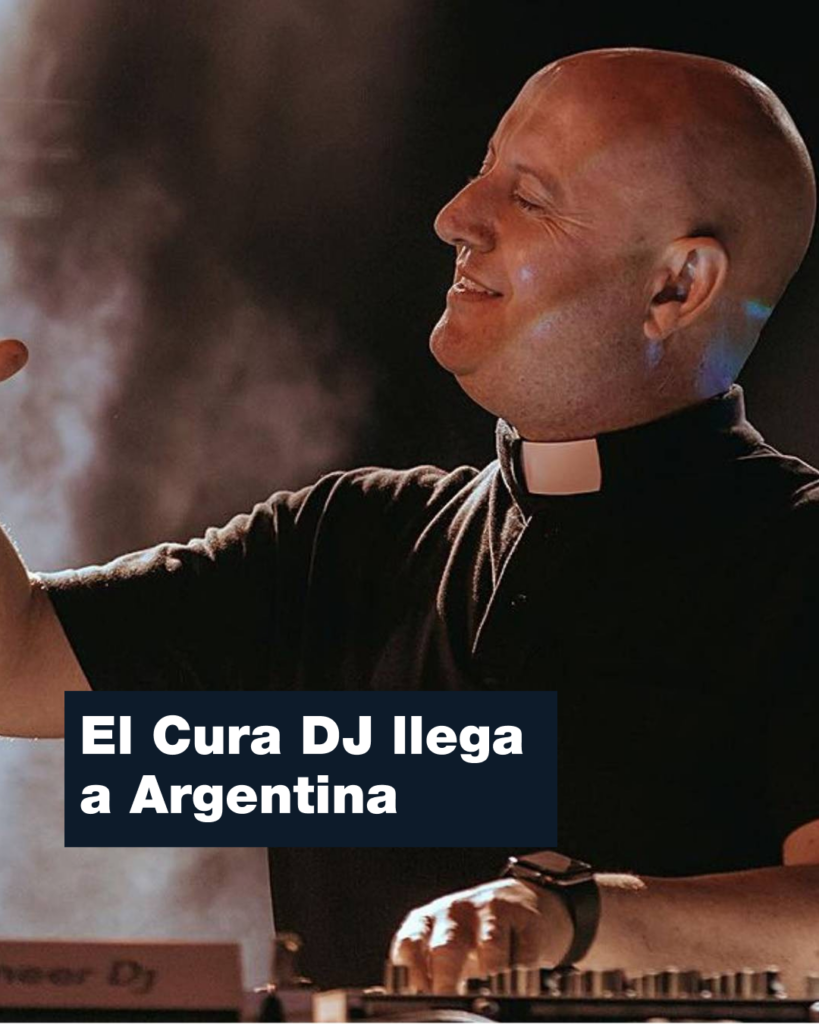 cura dj argentina