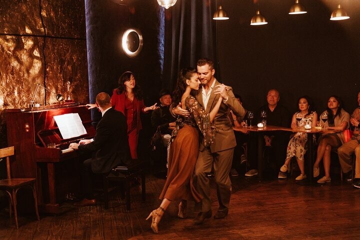 show de tango