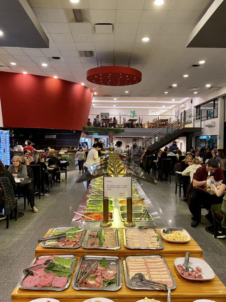 salon de tenedor libre