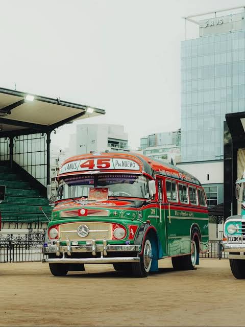 colectivo viejo
