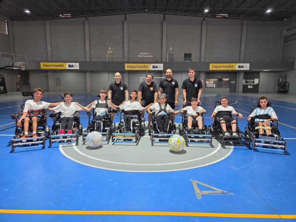 equipo de powerchair
