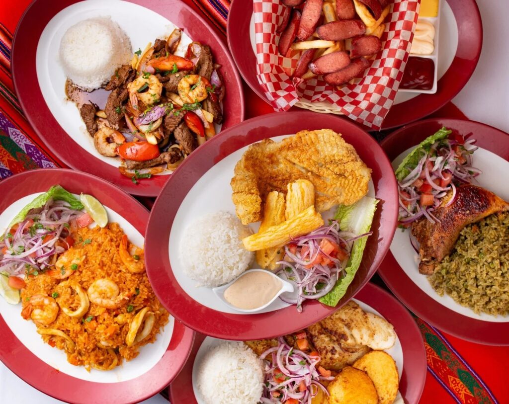 platos comida peruana