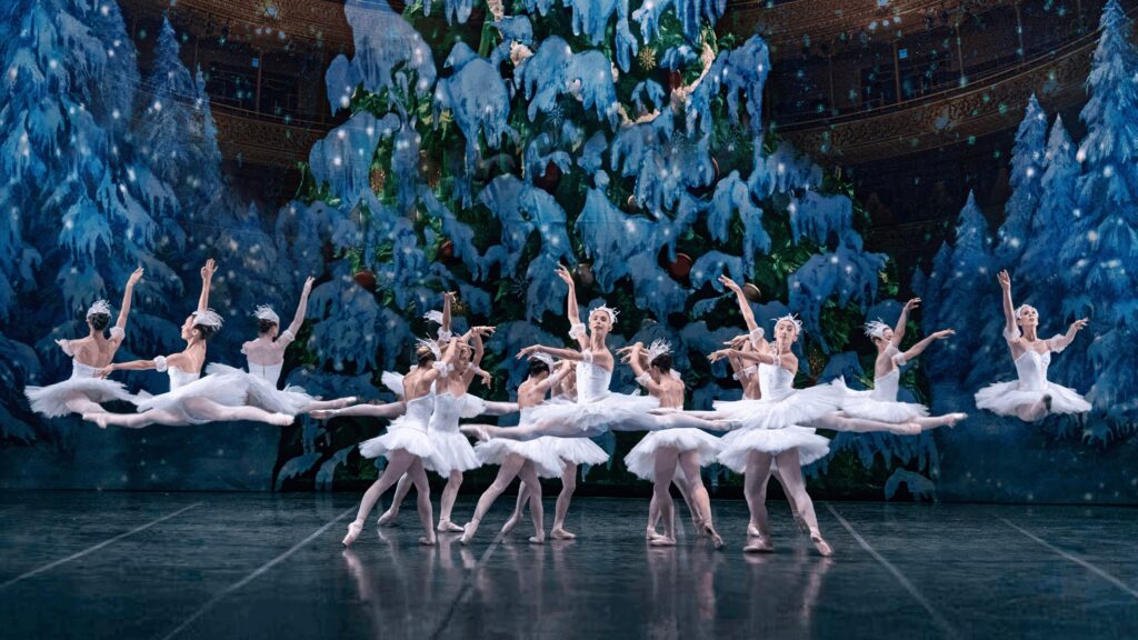 ballet en el colon