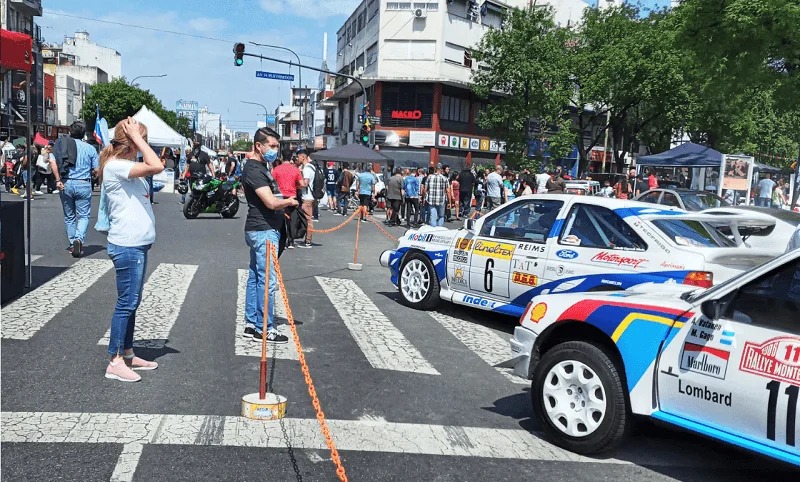 coches en la calle