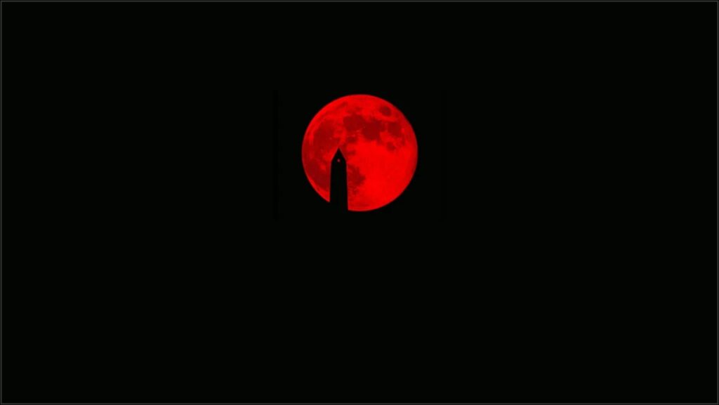 luna roja