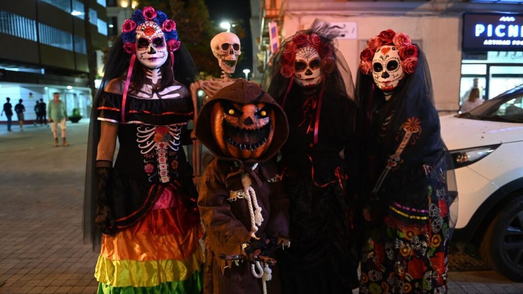hallowen disfraz
