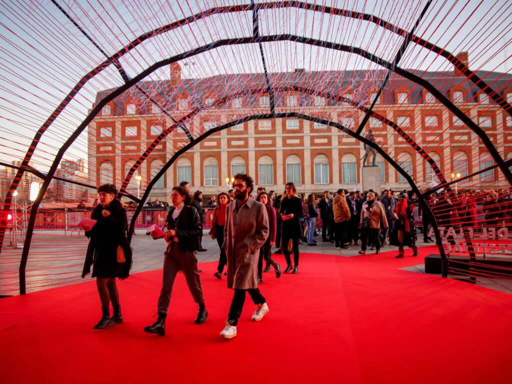 alfombra roja festival de cine mar del plata