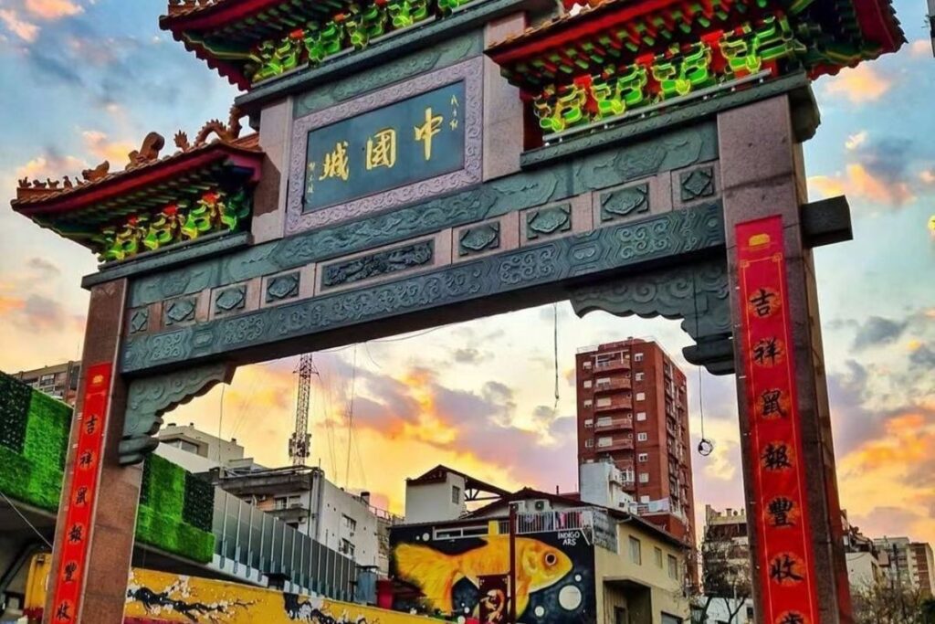 arco entrada barrio chino
