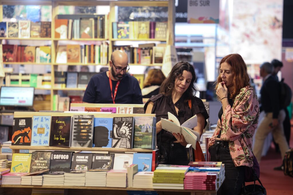 Feria del Libro Buenos Aires 2027.