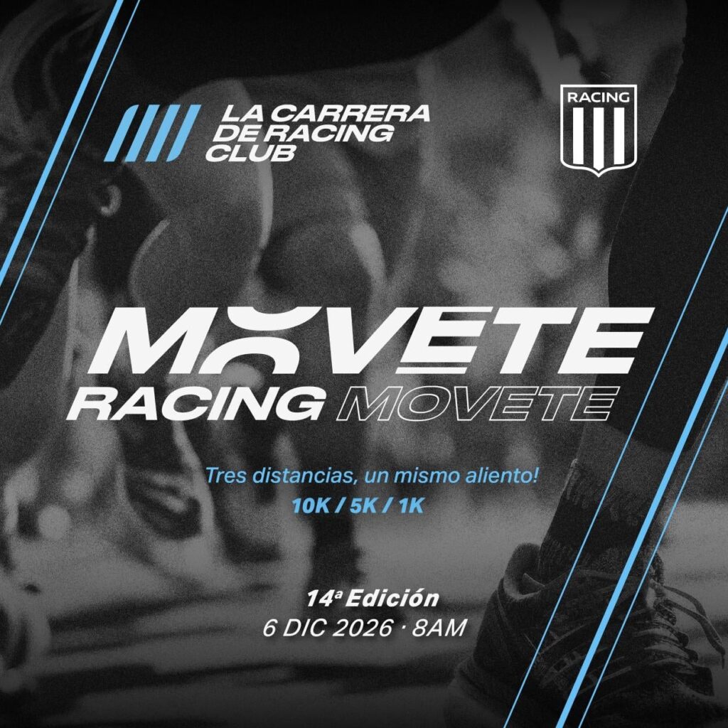 imagen de carrera de racing 2026