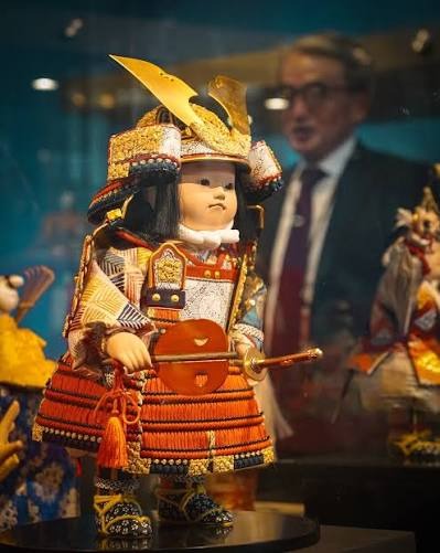 ningyo muestra de muñecas
